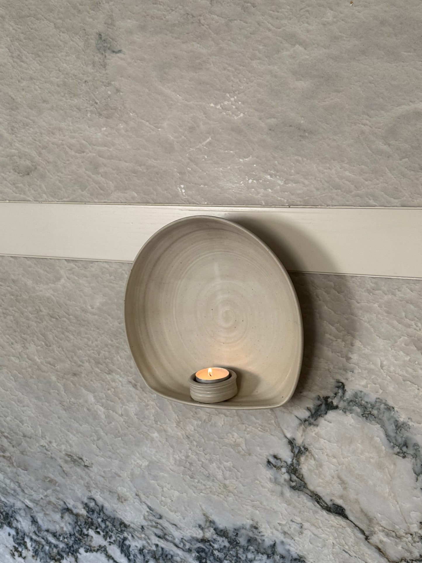 CERAMIC WALL SCONCE