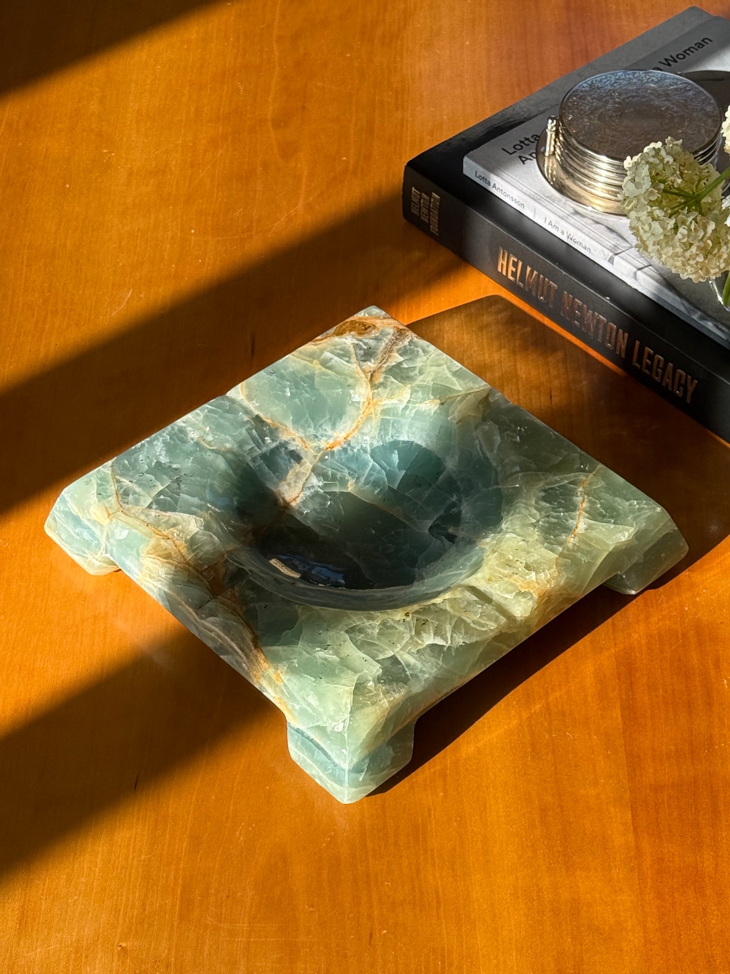 ALABASTER ASHTRAY