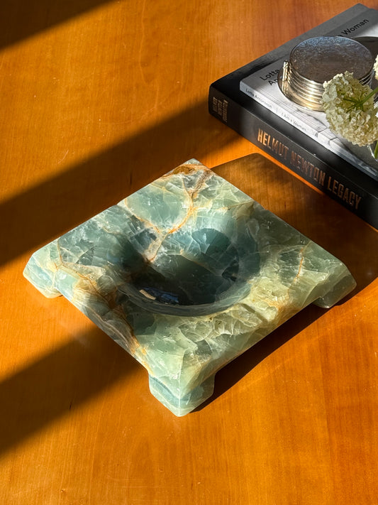 ALABASTER ASHTRAY