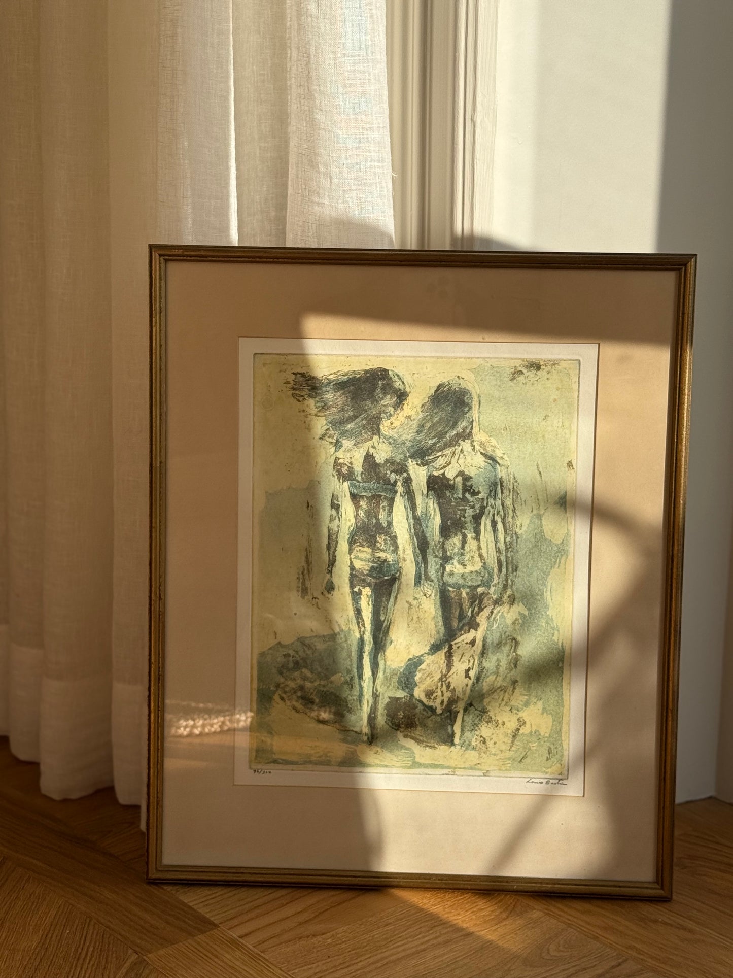 ”WALKING WOMEN” BY LOUISE BASTIN