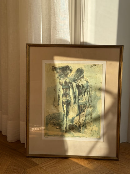 ”WALKING WOMEN” BY LOUISE BASTIN