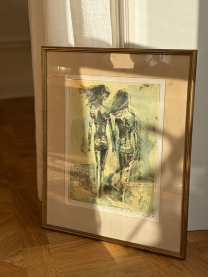 ”WALKING WOMEN” BY LOUISE BASTIN