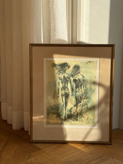 ”WALKING WOMEN” BY LOUISE BASTIN