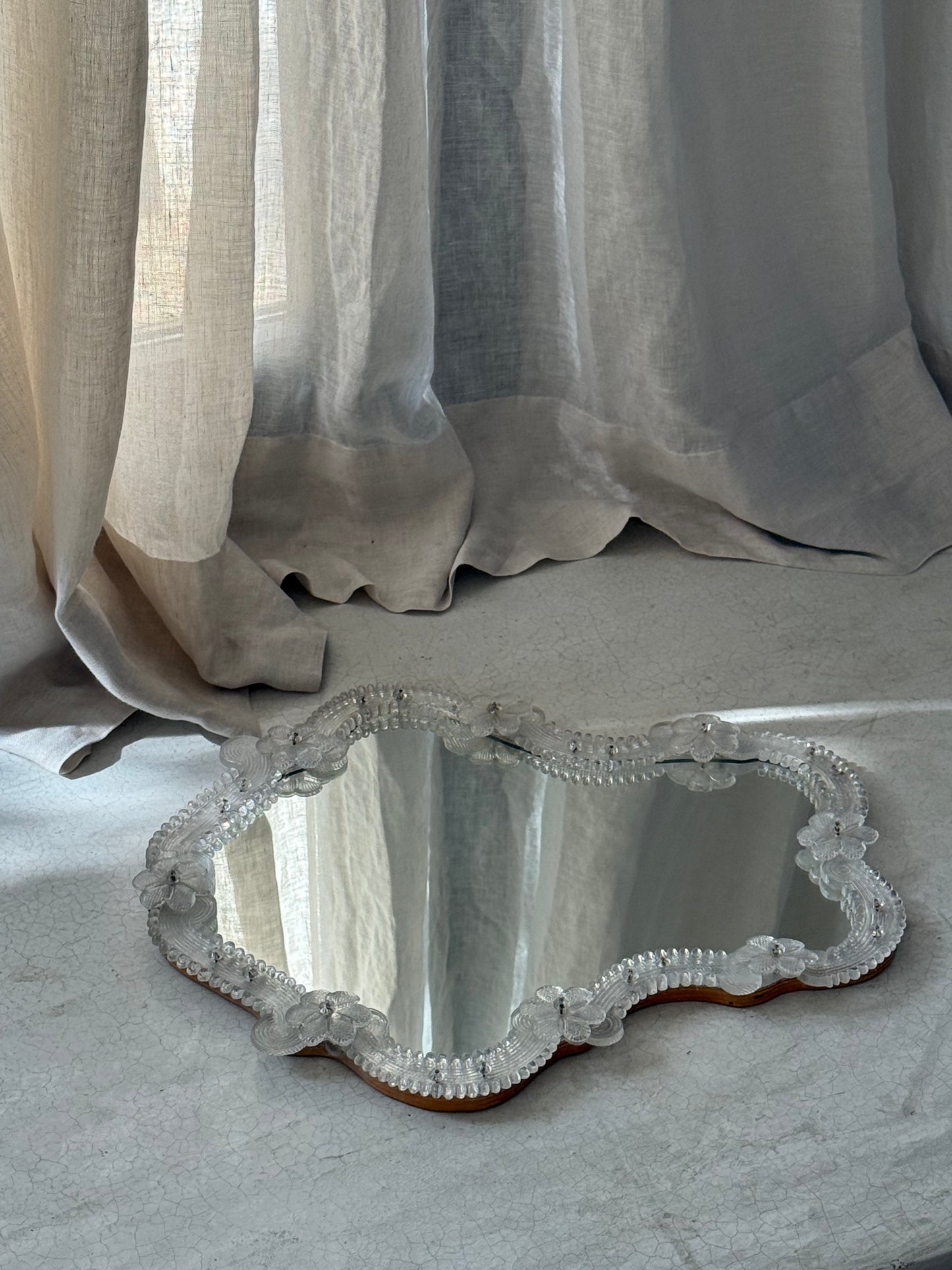 MURANO GLASS MIRROR