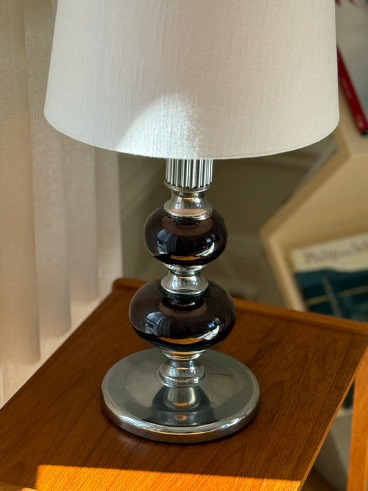 CHROME LAMP