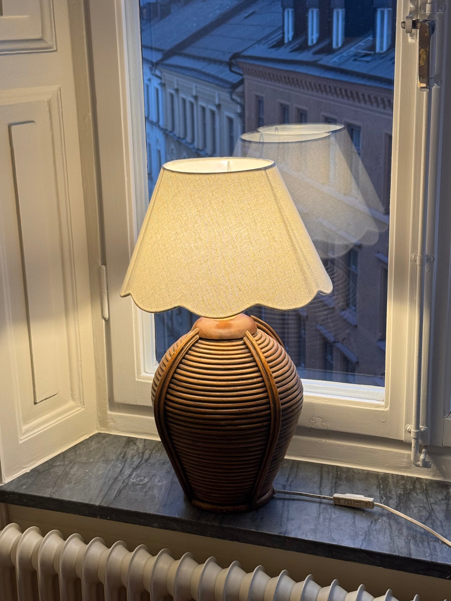 PENCIL REED TABLE LAMPS