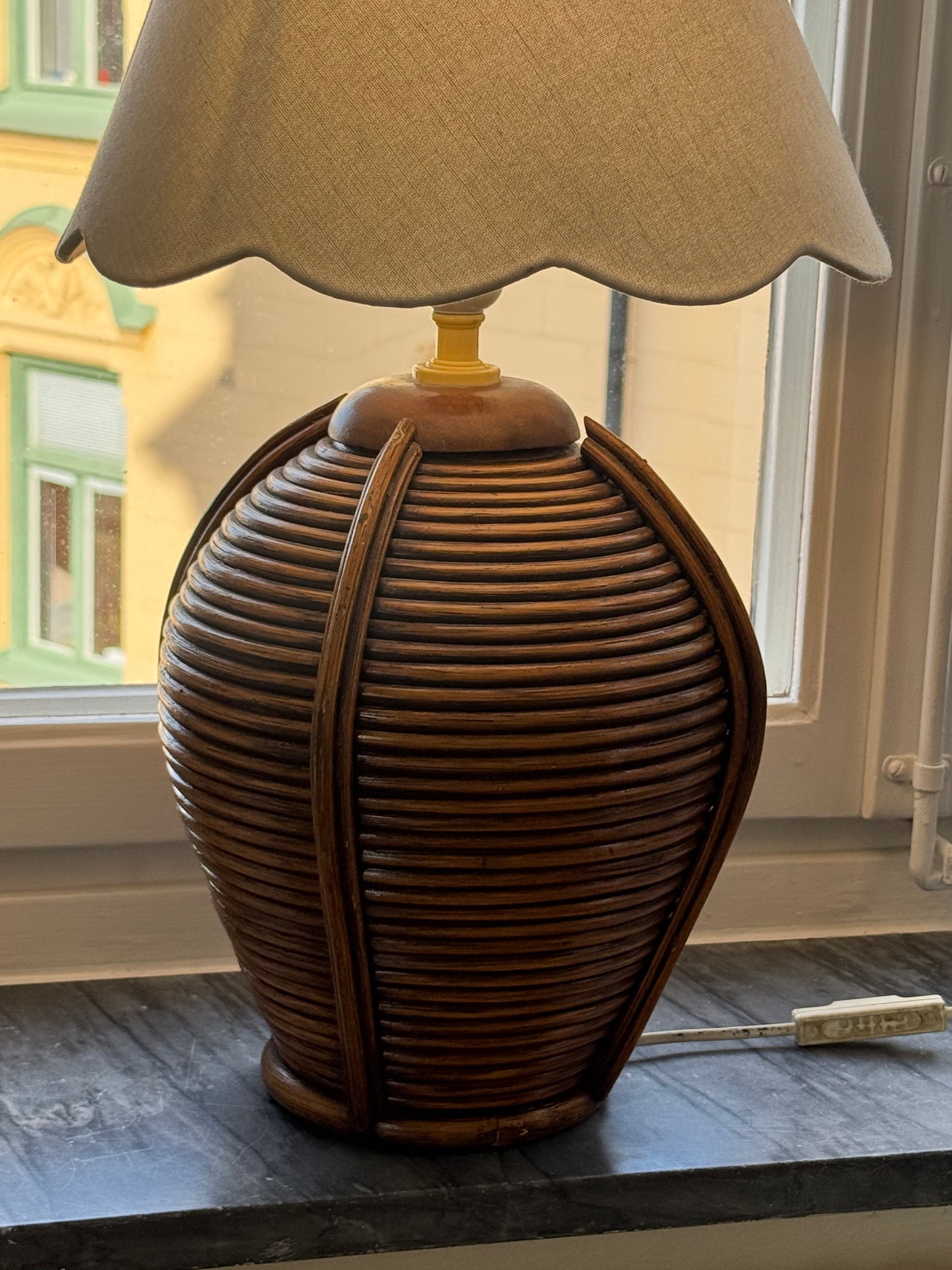 PENCIL REED TABLE LAMPS