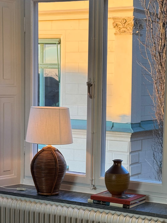 PENCIL REED TABLE LAMPS