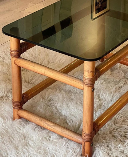 SMOKEY BAMBOO TABLE