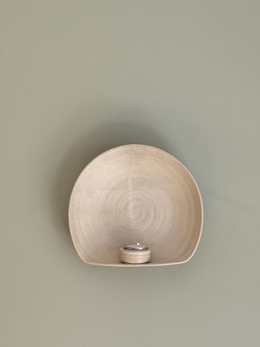 CERAMIC WALL SCONCE